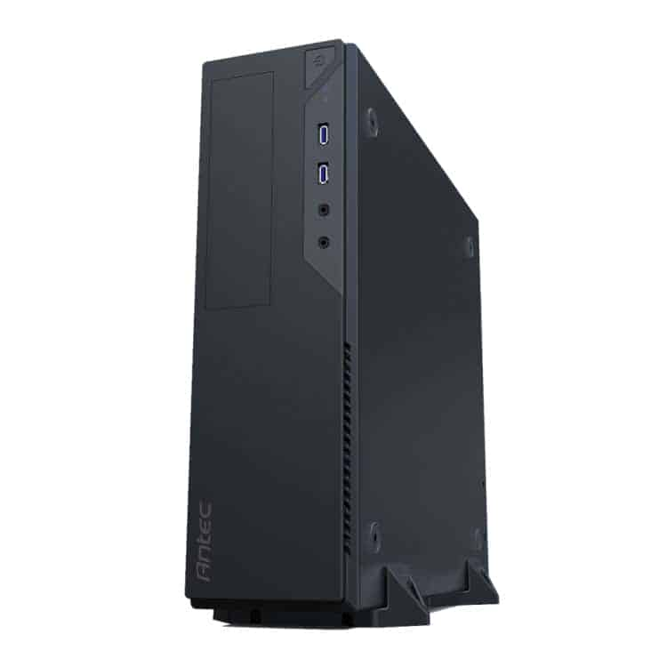 Antec VSK2000U3 Slim micro-ATX Tower-Desktop Case (TFX PSU) 2020 Update